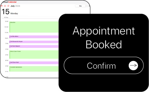 Appointment Booked